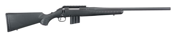 Ruger American Predator .350 Legend, 22" Threaded Barrel, Synthetic Black, 5rd