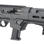 Ruger PC Charger Takedown Pistol 9mm, 6.5" Barrel, Glock Mags, Black, 17rd