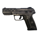 Ruger Security 9 9mm, 4" Barrel, 15rd, Distressed American Flag Cerakote