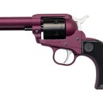 Ruger Wrangler .22 LR, 4.62" Barrel, Black Cherry, 6rd