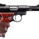Ruger MKIII Deluxe Special Edition, 4.5" W/Rosewood Grips, Fluted Barrel and More