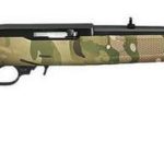 Ruger 10/22 Semi Auto Rifle, 22LR Blued W/ MultiCam Finish