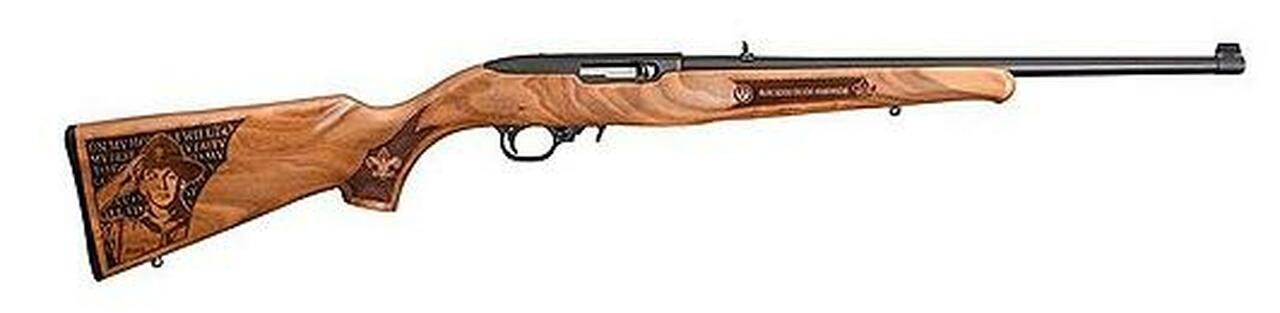 Ruger 10/22 Boy Scouts of America Commerative Rifle