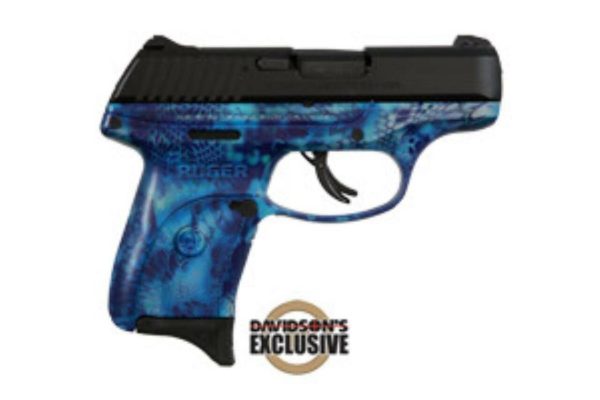 Ruger LC9S 9MM Kryptek Pontus Camo Finish7 Rd Mag