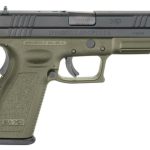 Springfield XD 9mm, 4 Inch,OD green, 2006 package, 16rd Mags
