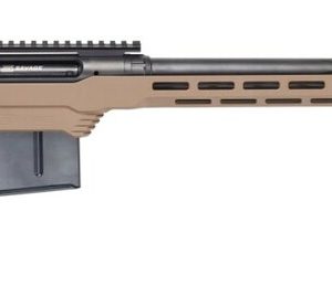 Savage 110 Precision, 300 Winchester Magnum, 24" Heavy Barrel, Flat Dark Earth, MDT LSS XL Chassis, 5Rd, Includes 1 AICS Magazine/ 20 MOA 1 Piece EGW Rail