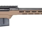 Savage 110 Precision, 338 Lapua, 24" Barrel, Cerakote Finish, Flat Dark Earth Color, MDT Chassis, 5Rd,