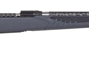 Savage 110 Ultralite 270 Winchester, 22" PROOF Research Threaded Barrel, 5/8x24 Threads, Black, Grey Stock, 4rd