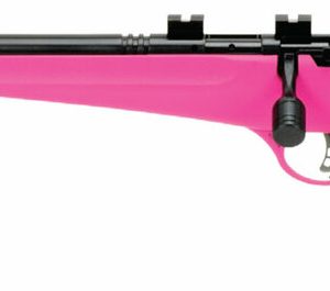 Savage Rascal FV-SR 22 LR, 16" Barrel, Pink, Left Hand, 1rd