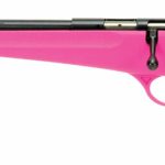 Savage Rascal 22 LR, 16" Barrel, Pink, Left Hand, 1rd