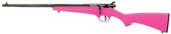 Savage Rascal 22 LR, 16" Barrel, Pink, Left Hand, 1rd