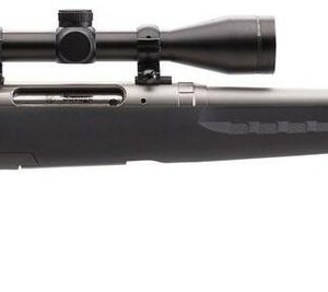 Savage Axis II XP with Scope Bolt 243 Winchester 22" Barrel, Synthetic Black, 4rd