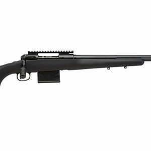 Savage 10FCP-SR, Black, 6.5 Creedmoor, 20", W/ 20rd Mag