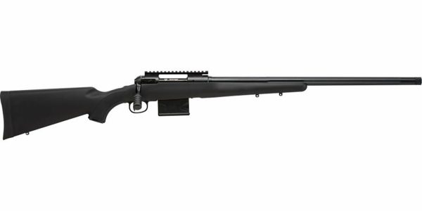 Savage 10FCP-SR, Black, 6.5 Creedmoor, 20", W/ 20rd Mag
