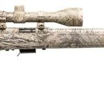 Savage 93R17 XP 17 HMR, 22" Barrel, Brush Camo