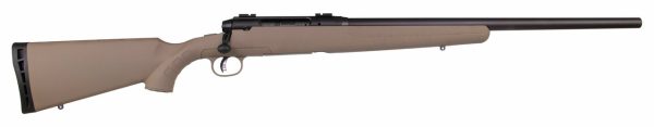 Savage Axis 22-250, 22" Heavy Barrel, Flat Dark Earth, 4rd