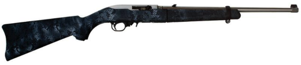 Ruger 10/22 Take Down 22LR 16" SS Barrel, KRYPEK Camo, Back Pack Case, 10 Rd Mag