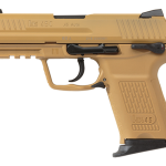 Heckler & Koch HK45 Compact Tan Frame & Slide (V1) 4.4" Barrel 8 Rd Mag