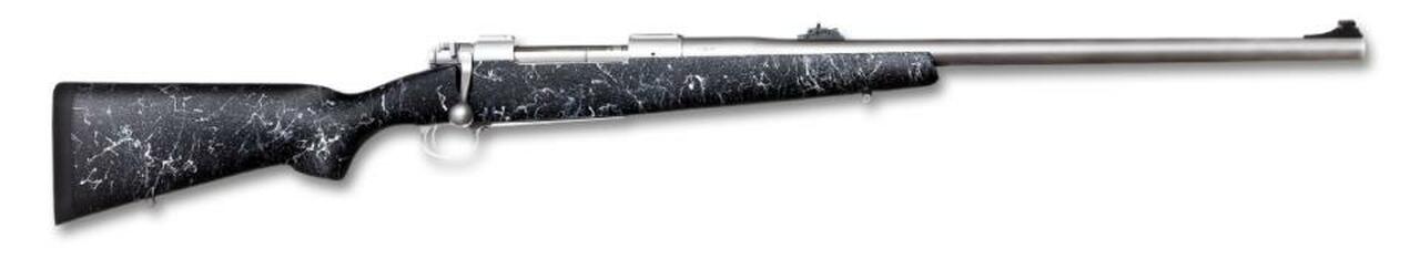 Montana Rifle Co. Seven Continents 338 Lapua Mag, Synthetic, Stainless, Sights, Right Hand