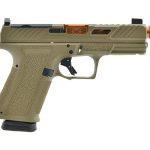 Shadow Systems MR920 Elite 9mm, 4" TiCN Threaded Barrel, Optics Ready, FDE, 15rd