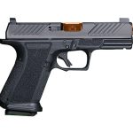 Shadow Systems MR920 Combat 9mm, 4" TiCN Barrel, Cobalt/Black, 15rd