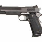 Sig Sauer, 1911 Equinox, Semi-automatic, 1911, Full Size, 45 ACP, 5" Barrel, Aluminum Frame, Black and Silver Color, Right Hand, Manual Safety, Siglite Night Sights, 8Rd, 2 Magazines