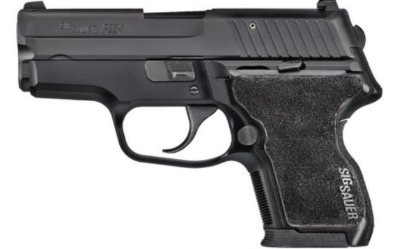 Sig P224, .40 S&W, 3.5", 10rd, Siglite Night Sights, Black