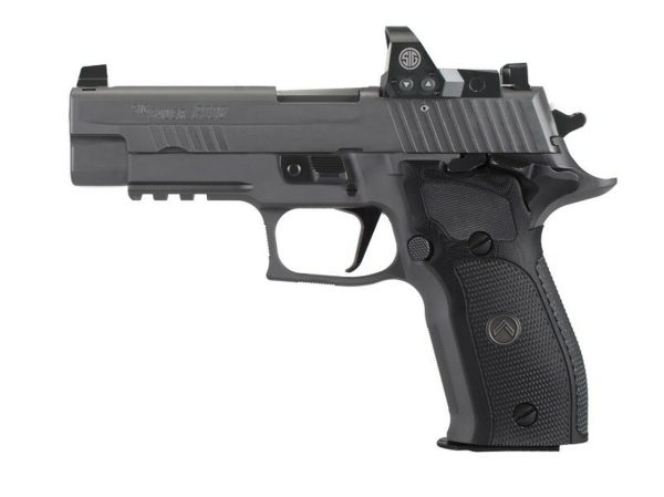 Sig P229 Compact Legion RXP 9mm, 3.9" Barrel, ROMEO1, X-Ray 3, Legion Gray, 10rd