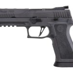 Sig P320 XFIVE Legion 9mm, 5" Bull Barrel, Dawson Precision Sights, Gray, 17rd Mag
