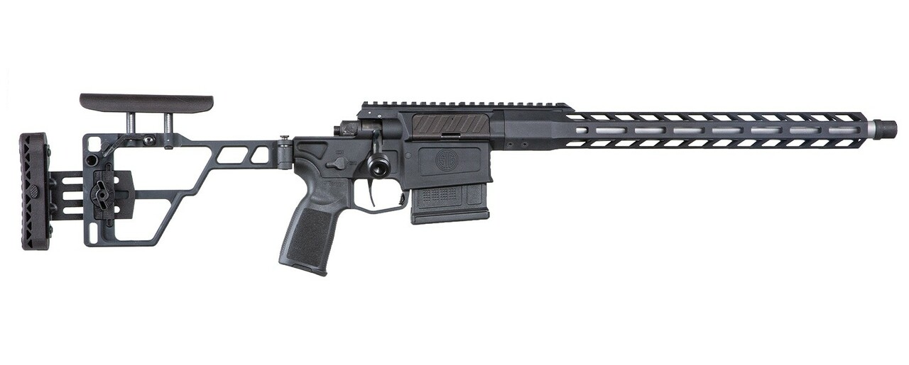 Sig CROSS .308 Win, 16" Barrel, SIG Precision Stock, Black, 5rd