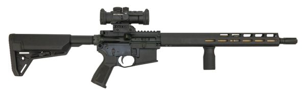 Sig M400 Tread Used .223/5.56, 16" Barrel, Vortex Spitfire, Extra Stock, Black, 30rd