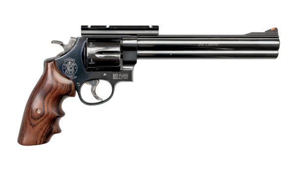 Smith & Wesson 29 Classic .44 Magnum, 8 3/8" Barrel, Round Butt Grip, Blued, 6rd