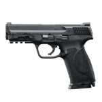 Smith & Wesson M&P9 Used 9mm, 4.25" Barrel, Night Sights, Black, 3x 17rd