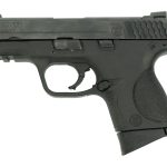Smith & Wesson M&P Compact 9mm, Trade-In, 3.5" Barrel, 3-Dot Sights, Black, 2x 12rd