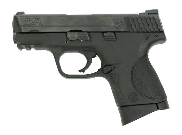 Smith & Wesson M&P Compact 9mm, Trade-In, 3.5" Barrel, 3-Dot Sights, Black, 2x 12rd