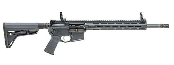 Springfield Saint 5.56/.223, 16" Barrel, Magpul MOE Stock, M16 BCG, Gray, 10rd