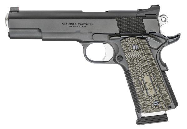 Springfield Armory 1911 Vickers Tactical Master Class .45ACP 5" Barrel 8 Rd Mag