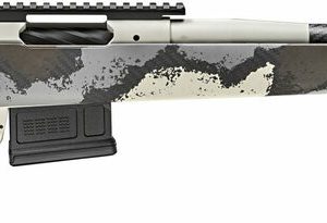 Springfield Model 2020 Waypoint 308 Win, 20" Carbon Fiber Barrel, SA Radial Brake, Tan, Desert Verde Cerakote, Ridgeline Camo Carbon Fiber Stock, M-LOK, TriggerTech Adj Trigger, 5rd AICS Short Action Magazine