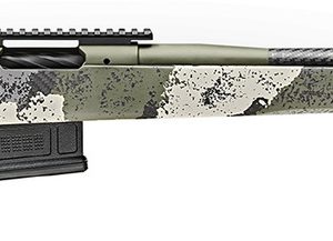 Springfield Model 2020 Waypoint 6.5 Creedmoor, 22" Barrel, OD Green/Evergreen Camo, 5rd