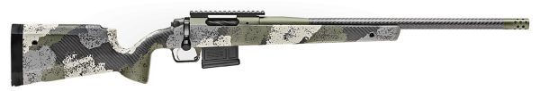 Springfield Model 2020 Waypoint 6.5 Creedmoor, 22" Barrel, OD Green/Evergreen Camo, 5rd