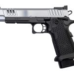 Staccato XL 9mm, 4.4" Bull Barrel, G2, Dawson Fiber Optic, SS Slide, DLC Barrel, Black, 17rd/20rd