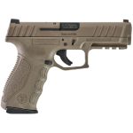 Stoeger STR-9 9mm, 4.17" Barrel, 3x Backstraps, Paddle Holster, FDE, 3x15rd Mags