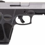 Taurus G3 9mm, 4" Barrel, Fixed Front/Adj. Rear Sight, Stainless Steel Slide, Black, 15rd