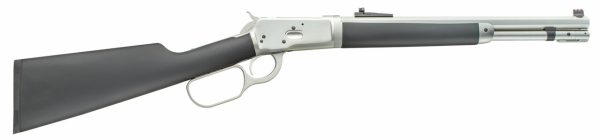 Taylors 1892 Alaskan Take-Down 44 Rem Mag 7+1 16" Black w/SoftTouch Matte Chrome