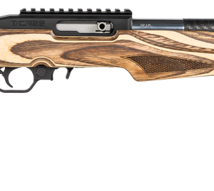 Thompson Center T/CR22 Performance Center, Carbon Fiber Barrel, Barracuda Stock