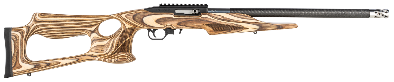 Thompson Center T/CR22 Performance Center, Carbon Fiber Barrel, Barracuda Stock