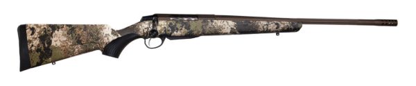 Tikka T3x Lite 308 WIN, 22.4" Fluted Barrel, Veil Wideland Camo, Burnt Bronze 3Rd Mag