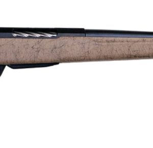 Tikka T3x Lite, Bolt Action Rifle, 300 Win Mag, 24.38" Fluted Barrel, 1:11 Twist, Threaded 5/8x24, Roughtech Sand Pattern, Synthetic Stock, Black Barrel and Action Color, Right Hand, 3Rd, 1 Mag, Includes Matching Muzzle Brake