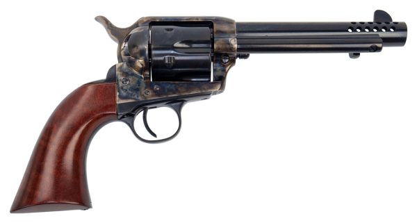 Uberti 1873 Cattleman Ursus 10mm, 5.5" Ported Barrel, Special Make Up, Case-Hardened, 6rd