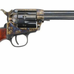 BLEMISHED Uberti 1873 Cattleman NM Stallion Conversion, 22LR/.22 Mag, 5.5", Steel